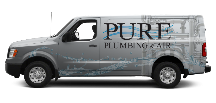 Pure Plumbing & Air van